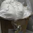 Amazon Basics Down-Alternative Pillows for Stomach and Back Sleepers, Soft Density, Machine Washable, 20 x 36 inches, White, 2-Pack