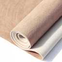 Suede Auto Headliner Fabric 36" L  60" W with Foam Backing - Beige Interior Replacement Material for Car/Truck/SUV/RV Roof, Tube Packaging - Home Repair/DIY Headliner Material
