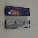 Plaque Remover for Teeth - Pet Ultrasonic Cleaner - Teeth Cleaning Kit for Tartar and Stains - Suitable for Dogs and Cats (Black)