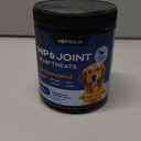 Glucosamine for Dogs - Hemp Joint Supplement for Dogs - Glucosamine Chondroitin Chews with MSM - Soft Chews for Canine Mobility Support - Hip & Joint Pain Relief - Hemp Seed Oil, Turmeric, Collagen, BBD: 05/2026