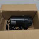 VIVOHOME 120W 2700GPH Submersible Water Pump with 180 Seamless Adjustable Nozzle and Barrier Bag for Koi Pond Waterfall Fountains Fish Tank