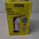 Krcher WV 6 Electric Window Vacuum Squeegee 11" - Cleans Showers, Mirrors, Glass, and Countertops - Electric Squeegee