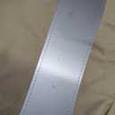 Rain Suit for Women Waterproof Hooded Rain Gear Rain Jacket and Pants 2 Piece Breathable Rain Coat Outdoor (XX-Large, Khaki)