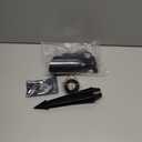 Low Voltage Landscape Spotlights, Black Outdoor LED 12V LED Lights, Waterproof Aluminum Uplighting for Tree House Garden with 5W MR16 Bulb 2700K