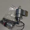 AUTOKAY Universal 6 Volt Electric Fuel Pump w/Installation Kit Inline Type 5-8 PSI 5/16 Inlet & Outlet Compatible with Carbureted Models E8011 SP1124