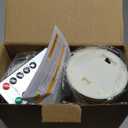 Flameless Candles with Remote Timer, LED Pillar Candles Moving Wick Flickering Battery Operated Pack of 3, Home Decorating for Ambiance, Cycling 24 Hours Timer, Gray