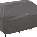Classic Accessories Ravenna Water-Resistant 104 Inch Patio Sofa/Loveseat Cover, Patio Furniture Covers