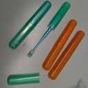 4 Pcs 360-Degree Small Dog and Cat Soft Toothbrush Pet Toothbrush for Puppy, Small Dog and Cat