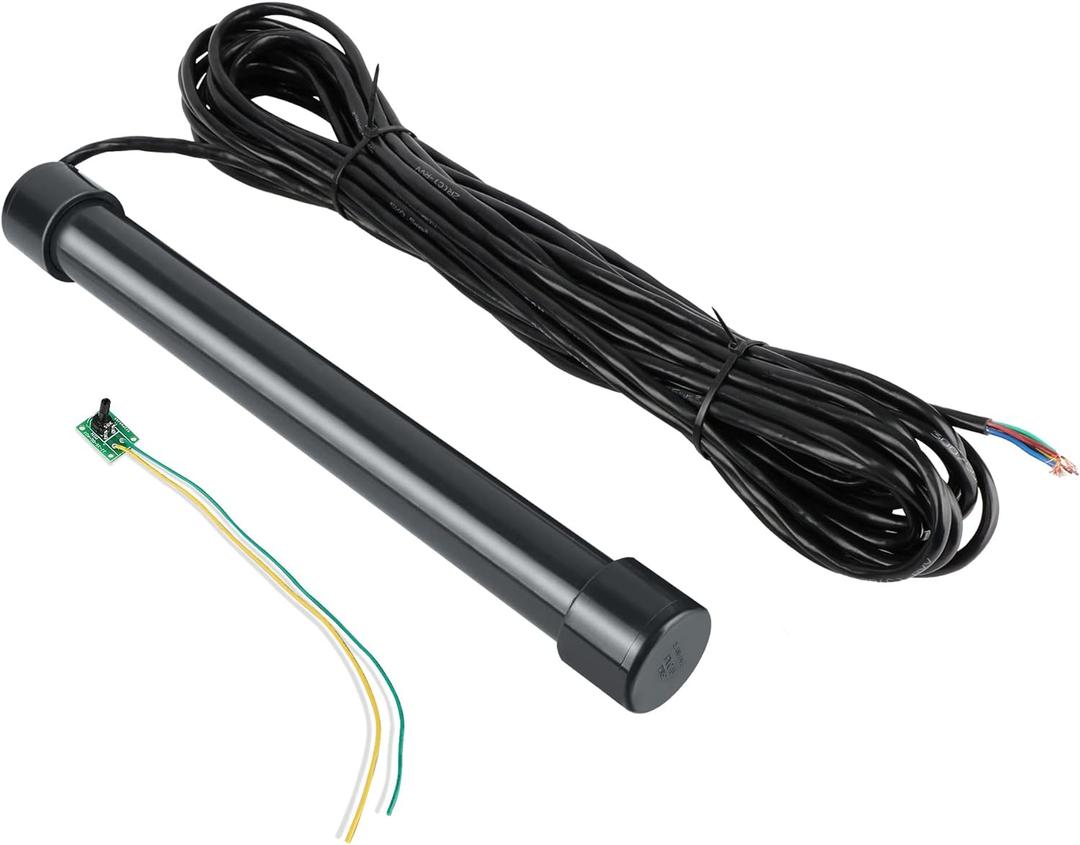Vehicle Exit Sensor, Driveway Gate Exit Wand Sensor with 50 ft, Compatible with Mighty Mule, Ghost Controls, liftMaster Vehicle Door Opening Systems, Automatic Gate Exit Sensor, Five Wire Universally