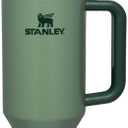 STANLEY THE QUENCHER H2.0 FLOWSTATE TUMBLER | 40 OZ HAMMERTONE GREEN LIMITED EDITION