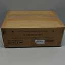 9FT Prelit Artificial Christmas Garland with Dual Color LED Lights and Timer by Remote Control and Batteries Operated for Mantle Stairs Fireplace Door Xmas Decoration, Indoor Outdoor, Green