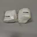 2 x 30pcs Castor Oil Belly Button Patch, Non-Woven Fabric 2.76x2.76in Castor Oil Cover Pads Good Absorbency Organic Cotton Disposable Self-Adhesive Pack Wrap No Leakage (Oil Not Included)