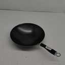 GoodCook Everyday Nonstick Wok, 12 Inch, Black