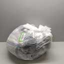 Amazon Basics 3-Piece Ultra-Soft Micromink Sherpa Bedding Set, Warm All Season Comforter, Full/Queen, Navy Plaid