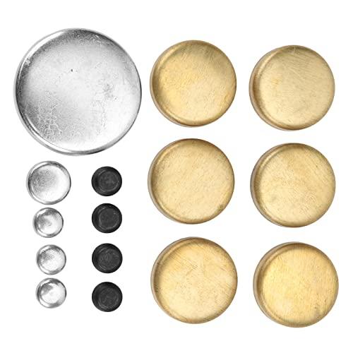 Brass Freeze Plug Kit MPE‑108BR Substitute for 255ci 260ci 289ci 302ci 351ci
