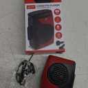GPX Portable Cassette Player, Compatible With Headphone, 3.54 x 1.57 x 4.72 Inches, Requires 2 AA Batteries - Not Included, Red/Black (CAS337B) Black/Red