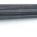 Swanson FLG30100 2-Inch by 3-Inch Marking Flags with 30-Inch Wire Staffs, Lime 100 Pack
