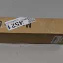 Ausemku Shower Curtain Rod 32-80 Inch Adjustable - 1 Inch Diameter Heavy Duty No drill Spring Tension Shower Rod, Non-Slip Rustproof Telescopic Rod for Bathroom, Black