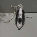 BLACK+DECKER Light N Easy Compact Steam Iron, IR1020S, Stainless Steel Soleplate, Spray Mist, Anti-Drip, Auto Shutoff