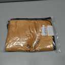 BBQ Blanket for Resting Meat, 2 Pcs(21in & 15in) Reusable Meat Resting Blanket for Grilling Accessories, 5-Layer Insulated Meat Resting Bag with Handle Design for Large Brisket/Pork Shoulders/Turkeys (Brown)