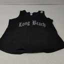 Long Beach Tank Top (Small, Black)