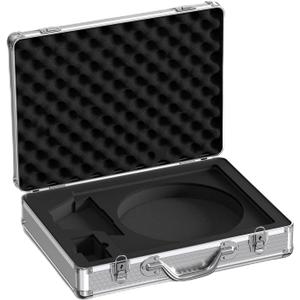 Starlink Mini Case, Aluminum Alloy Travel Suticase with Precision Form for Starlink Mini Dish, Kickstand, Pipe Adapter and Accessories