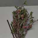 3 PCS Christmas Lighted Branches for Vases, 147 Lights with Snowflake Mistletoe-Leaf Berries Pine Cones, Battery Operated, Timer, Handmade Artificial Evergreen Sprig for Indoor Outdoor