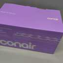 Conair Hot Rollers for Long, Medium & Short Hair, 12 Ceramic Flocked 1-Inch and 1-Inch Heated Hair Rollers with Clips, Hot Curlers for Women, Volume & Curls