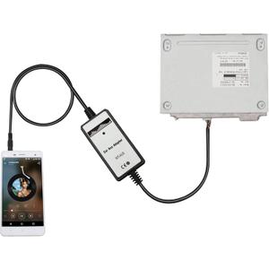 Car Auido AUX Input, 3.5mm AUX Adapter CD Changer for Toyota Camry 2005-2011, Avensis 2003-2011, Corolla 2005-2011, Tacoma 2004-2008, RAV4 2004-2011