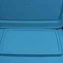 8-Piece Deep Glass Baking Dish Set with Plastic lids,Rectangular Glass Bakeware Set with Lids, Baking Pans for Lasagna, Leftovers, Cooking, Kitchen, Freezer-to-Oven and Dishwasher, Green