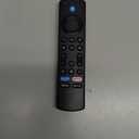 Replacement Voice Remote Control for All Fire-Series, TV Cube/Stick, Compatible with Stick 4K Max/4K (1st/2nd Gen), Stick (2nd/3rd Gen)/Lite/HD, Fit for Insignia/Toshiba/Pioneer Smart TV, Not for Roku