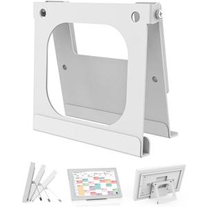 Adjustable Desktop Stand Compatible with Skylight Calendar 15'' (Gen 1)  Heavy-Duty Metal, Infinite Tilt Adjustment  Premium Accessory for Digital Calendar (Not Compatible with 15 Inch Gen 2)