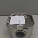 Cat Water Fountain Stainless Steel: Pet Fountains for Cats/Dog Indoor Automatic Waterer Bowls for Drinking Small Animal Water Dispenser Metal Pets Watering Faucet Bottle Auto Kitty Watering Supplies (74oz/2.2L Cat Fountain + 3 Filters)