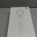 Hair Dryer, Negative Ionic Blow Dryer with 110, 000 RPM Brushless Motor for Fast Drying, Noise Reduction Design/Constant Heat Control with Magnetic Nozzle, for Home, Salon (Indigo Blue)