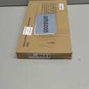 Wireless Keyboard and Mouse Combo, EDJO 2.4G Full-Sized Ergonomic Computer Keyboard with Wrist Rest and 3 Level DPI Adjustable Wireless Mouse for Windows, Mac OS Desktop/Laptop/PC (Black)