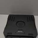 AboveTEK Laptop Stand, 20 Angles Two-Layer Height Adjustable Laptop Stands, Portable Laptop Riser with 360 Rotating Base Storage Space & Extra Phone Holders Compatible with 10''-17'' Laptops Black