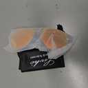 livho Sunglasses for Men Women Aviator Polarized Metal Mirror UV 400 Lens Protection (Gold Orange)