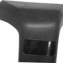 Rear Right Roof Rack Rail Cover End Cap PT76748200CVRR Compatible with Toyota Highlander Xle Platinum 2020-2024 Replaces PT767-48200-CVRR ABS Roof Luggage Cargo Exterior Protection Shell Trim