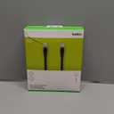 Cat5e Ethernet Patch Cable Snagless, Rj45, M/M (A3L791BT15MBLKS)