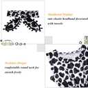 UNICOMIDEA 0-24 Months Baby Floral Romper Infant Playsuits Headband Jumpsuit Toddlers Outfits (White)