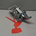 Mole Trap Scissor 2 Pack, Upgraded Mole Traps for Lawns That Kill Best, Galvanized Steel Mole Killer, Easy Step Setup