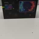 AWQ 200LED 66 FT C6 Christmas String Lights Plug in Fairy Twinkle String Lights 8 Modes Timer Function Waterproof Extendable for Indoor Outdoor Wedding Party Christmas Decoration (200, Multicolor)