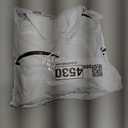 ARTSGOO Rectangle Table Cloth Cover Waterproof Elastic Fitted Polyester Fitted Tablecloths for 4 Foot Tables for Indoor,Picnic, Camping, Outdoor （48" x 24"，Marble）