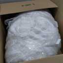 BEDELITE Fleece Queen Comforter Set -Super Soft & Warm Fluffy  White Bedding, Luxury Fuzzy Heavy Bed Set for Winter with 2 Pillow Cases