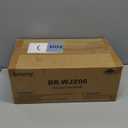 Besrey Kids Play Tent 2 in 1 with Padded Mat and Lights, Large Kids Playhouse with 2 Doors & 4 Windows, Indoor & Outdoor, Christmas Toddler Tent, 51" x35" x 51" (White)