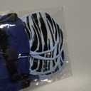 DOK TigerToes Premium Non-Slip Dog Socks for Hardwood Floors - Extra-Thick Grip that Works Even When Twisted - Prevents Licking, Slipping, and Great for Dog Paw Protection (Breezy Blue, XXL)