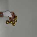 Leather Dog Doorbells for Door Knob, Adjustable Brass Potty Training Bells for Puppy to Go Outside, Easy Dog Door Bell for Potty Training