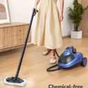 Aspiron Steam Cleaner,293°F/58 PSI Steam Cleaner for Home,Built-in Storage
