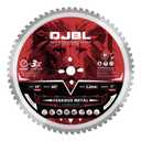 DJBL 14 Inch Steel Cutting Saw Blade Adapted for Evolution 14 Inch Chop Saw and Other,66 Tooth Ferrous Metal Cermet Tipped Saw Blade, Arbor 2.2MM, 14 Metal Cutting Circular Saw Blade