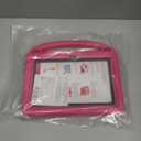 10.1in Tablet Kids Case(Only 2023/2021 Released 13/11th Gen Models), Not Suitable for iPad Sony 10.1 inch Tablets - Lightweight Shock Proof Case with Screen Protector Handle Stand - Pink